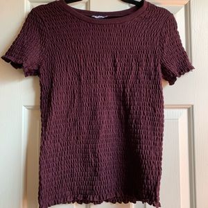 Purple top